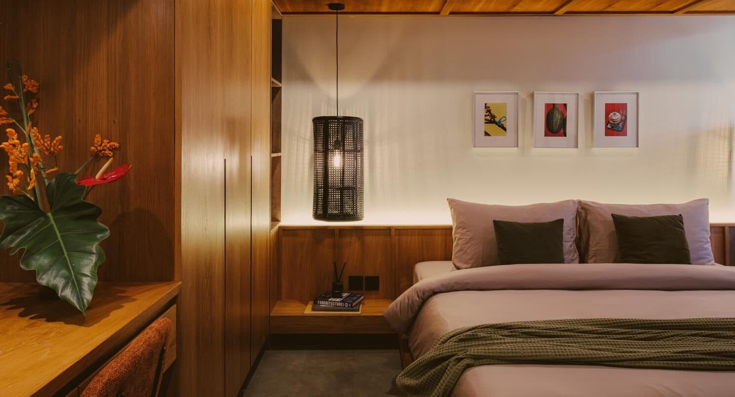 Anandaya bedroom in Sanur